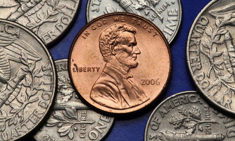 Milioane de dolari pentru cinci cenți. Licitație nebunească pentru cinci monede