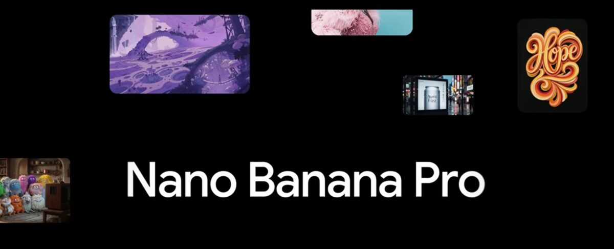 Google a lansat Nana Banana Pro, un generator de imagini făcute cu AI bazat pe Gemini 3