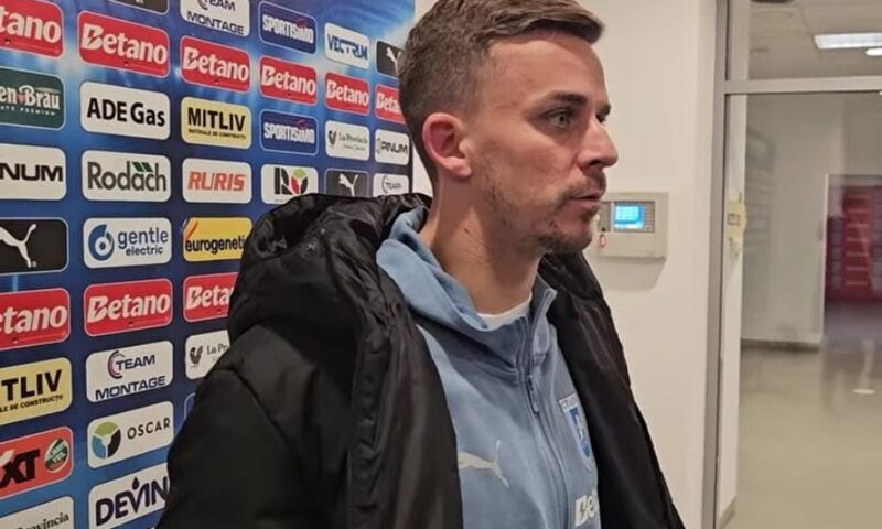 Căpitanul Nicușor Bancu, declarații despre Mirel Rădoi după victoria Universitatea Craiova-Rapid Viena