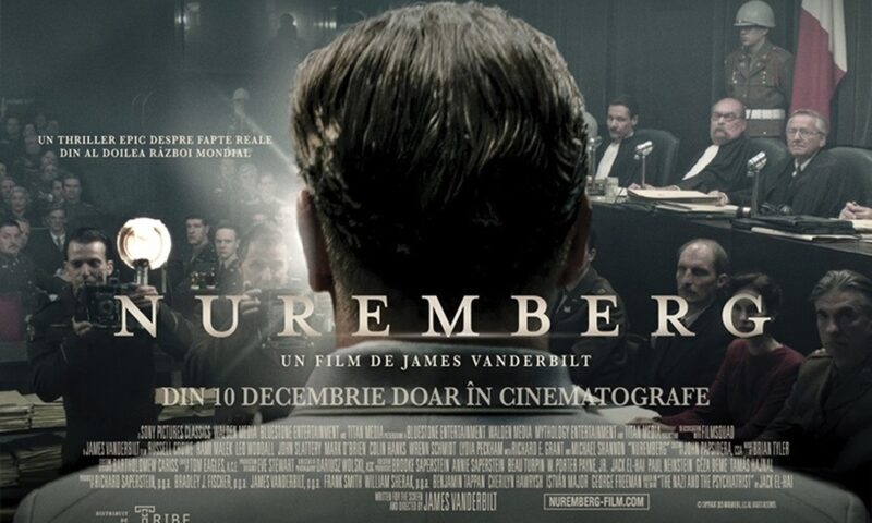 Nuremberg, un film despre povestea procesului care a schimbat lumea. Lungmetrajul va fi disponibil în cinematografe