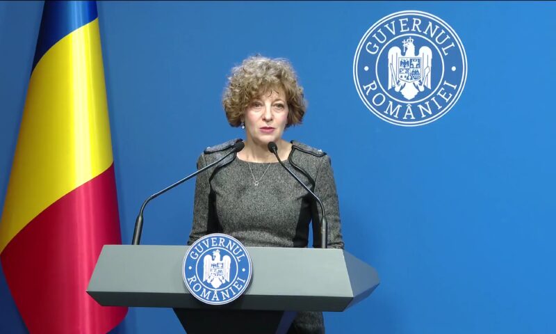 Vicepremierul Oana Gheorghiu anunță că 1.502 de firme vor fi verificate. Guvernul intenționează să creeze un registru unic al companiilor