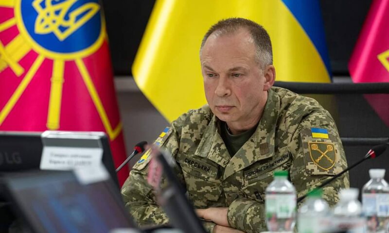 Comandantul suprem al Ucrainei recunoaște înrăutățirea situației în regiunea Zaporojie