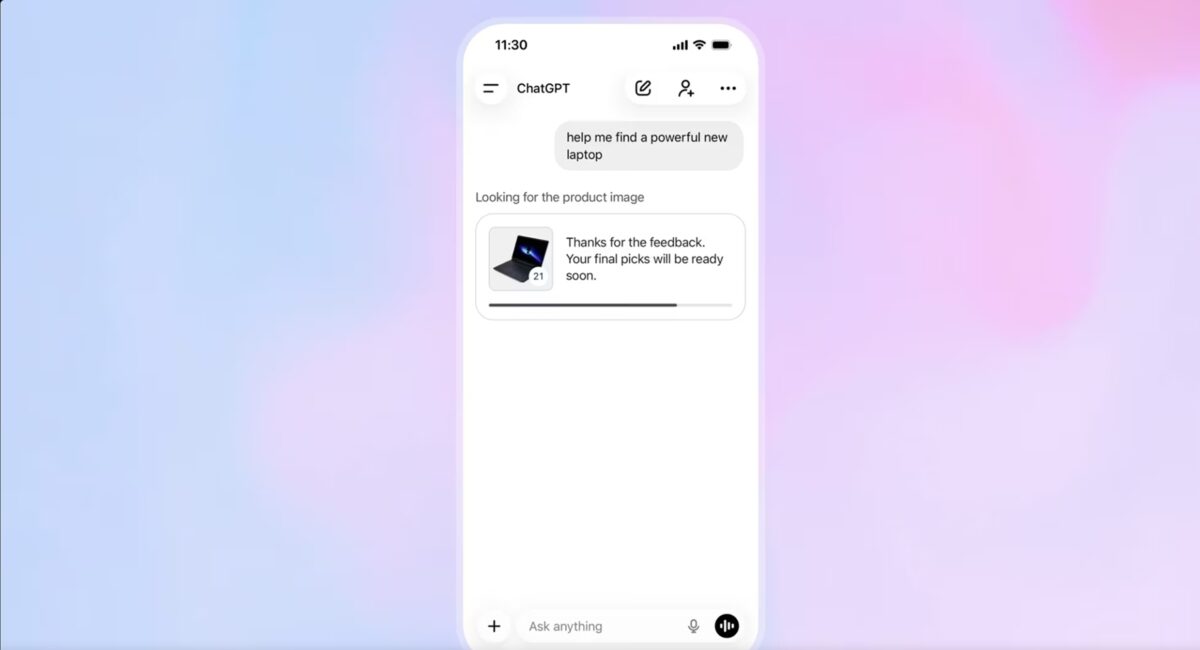 Chat GPT va avea un asistent pentru cumpărături. Asistentul îi va ajuta pe utilizatori să cumpere cadouri de sărbători