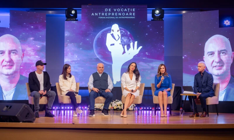 Pitești a devenit pentru o zi capitala vocației antreprenoriale. CONAF a reunit peste 500 de antreprenori într-un eveniment dedicat  vocației de a transforma ideile în impact