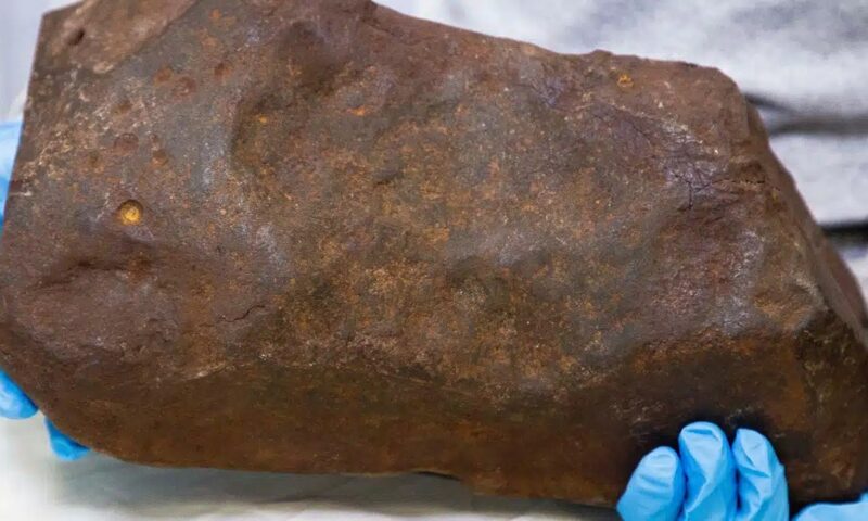 Un bărbat a crezut că a găsit aur, dar roca s-a dovedit a fi un meteorit vechi de 4,6 miliarde de ani