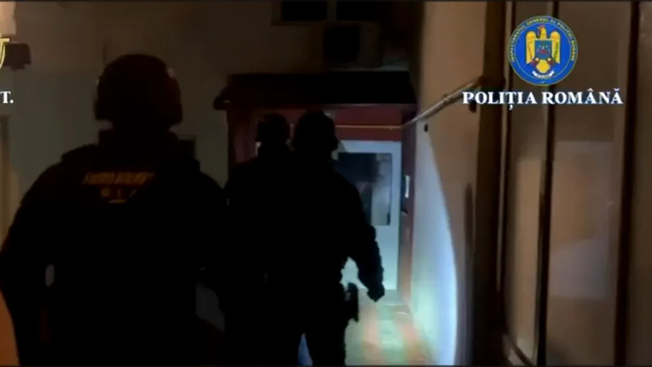 Percheziții, Poliția Română