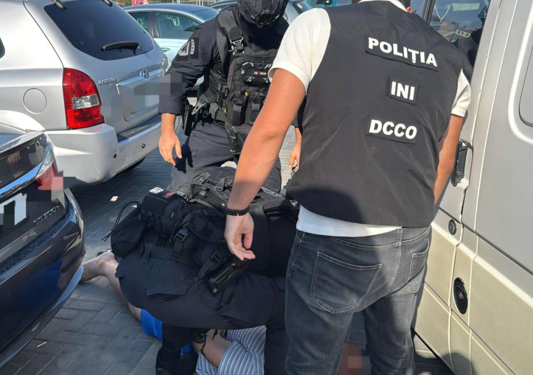 Reţinerea lui Vova Davai