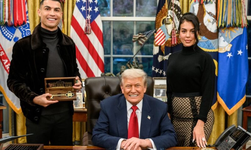 Cristiano Ronaldo, mesaj pentru Donald Trump. Portughezul, dineu la Casa Albă, alături de personaje extrem de influente