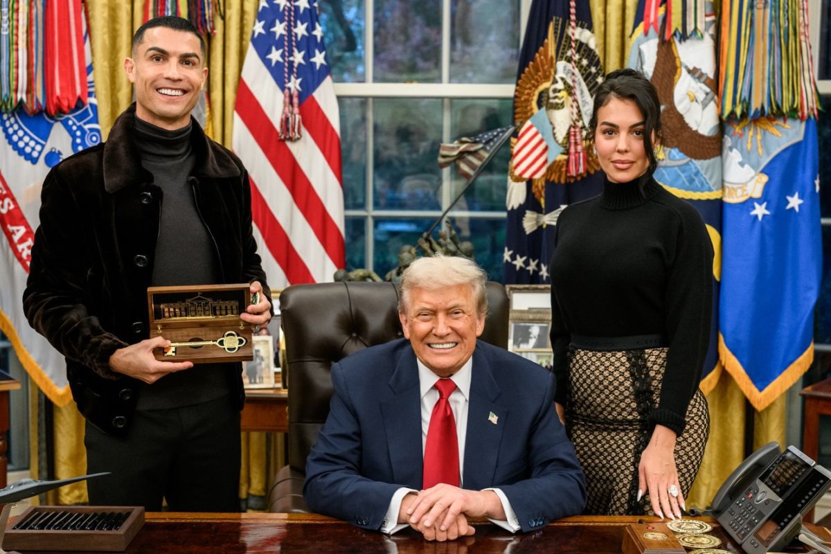Cristiano Ronaldo, mesaj pentru Donald Trump. Portughezul, dineu la Casa Albă, alături de personaje extrem de influente