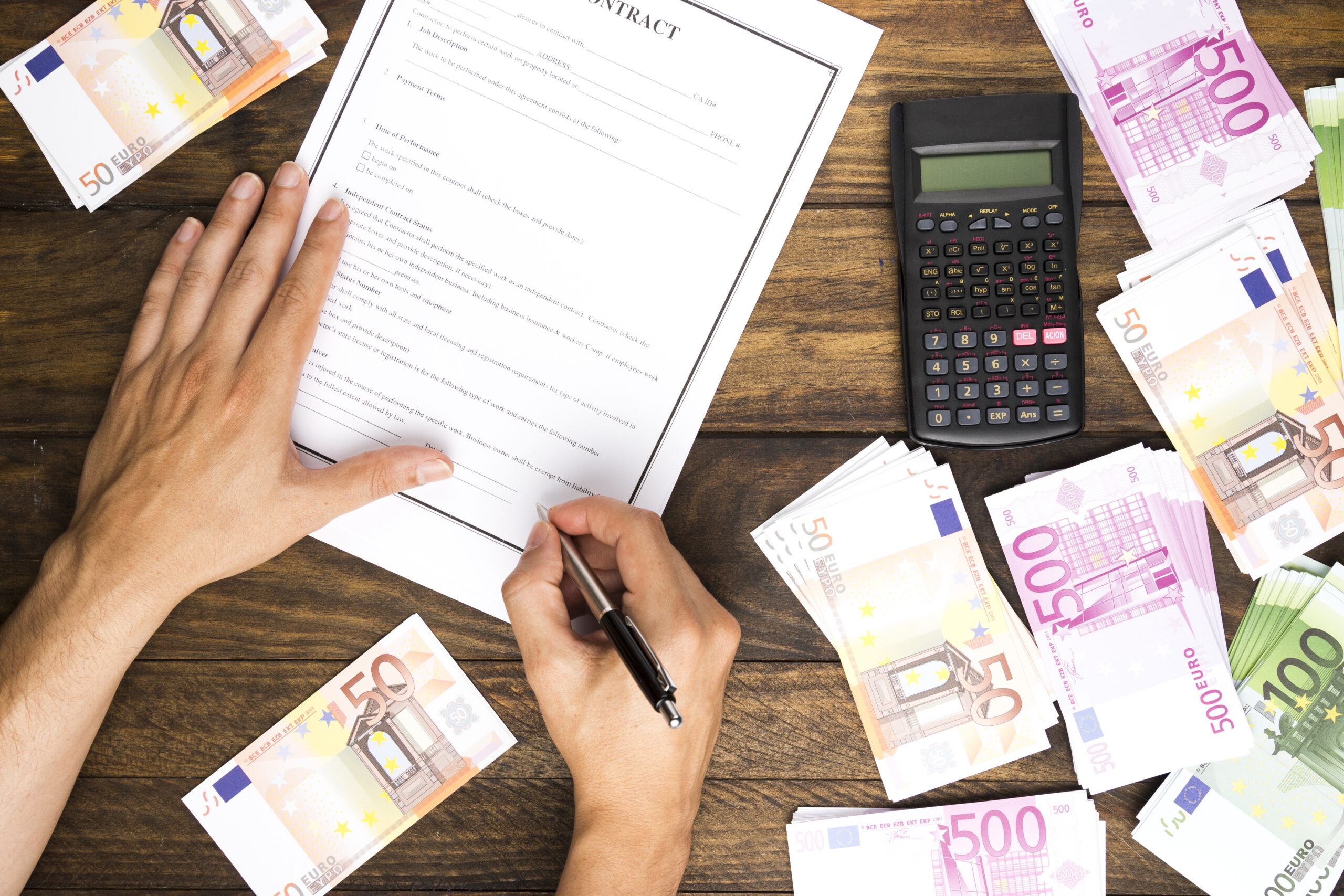 Calcul salariu pentru angajații din sistemul public