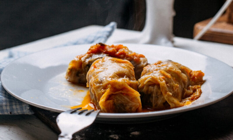 Sarmale de post cu ciuperci. Rețeta pregătită în mănăstiri