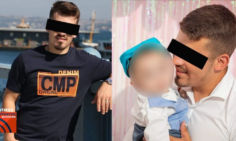 Sorin Tache, un român de 27 de ani, și fiul său de patru ani au murit într-un accident rutier în Danemarca