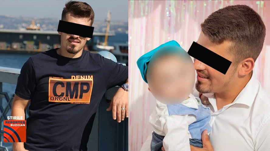 Sorin Tache, un român de 27 de ani, și fiul său de patru ani au murit într-un accident rutier în Danemarca