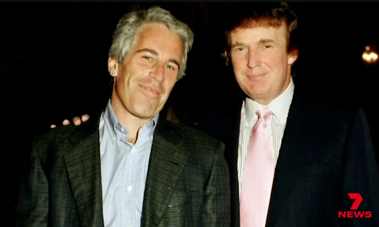 Donald Trump și Jeffrey Epstein
