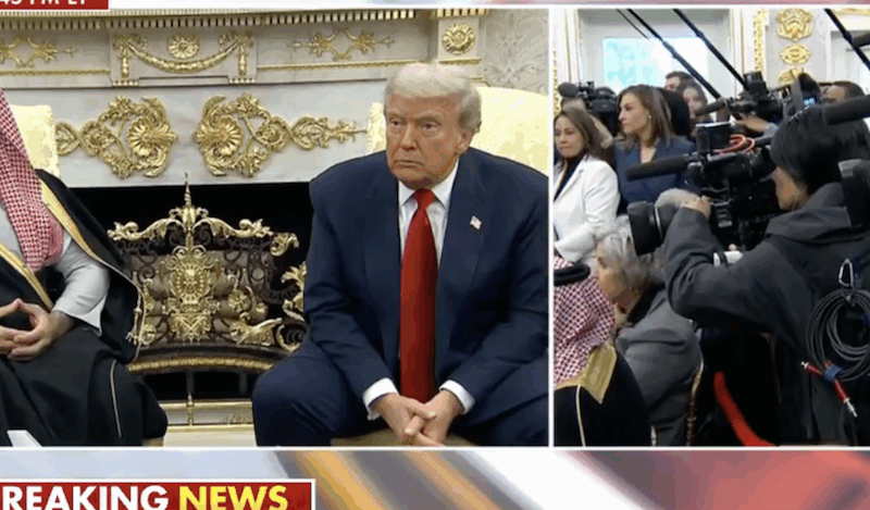 Trump îl apără pe prințul moștenitor saudit, întrebat la Casa Albă despre uciderea lui Jamal Khashoggi