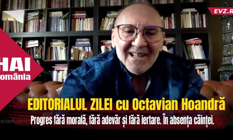Progres fără morală, fără adevăr și fără iertare. În absența căinței.