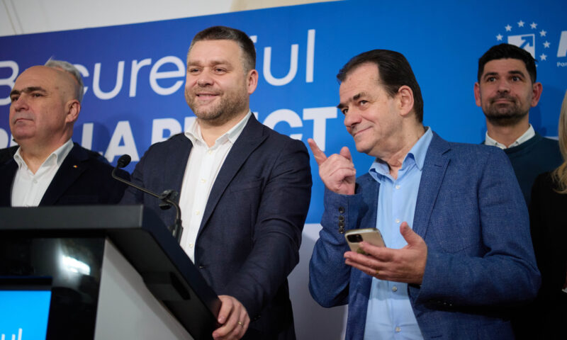 Ludovic Orban: Trădarea lui Ciucu nu este motiv de răzbunare împotriva lui Nicușor Dan