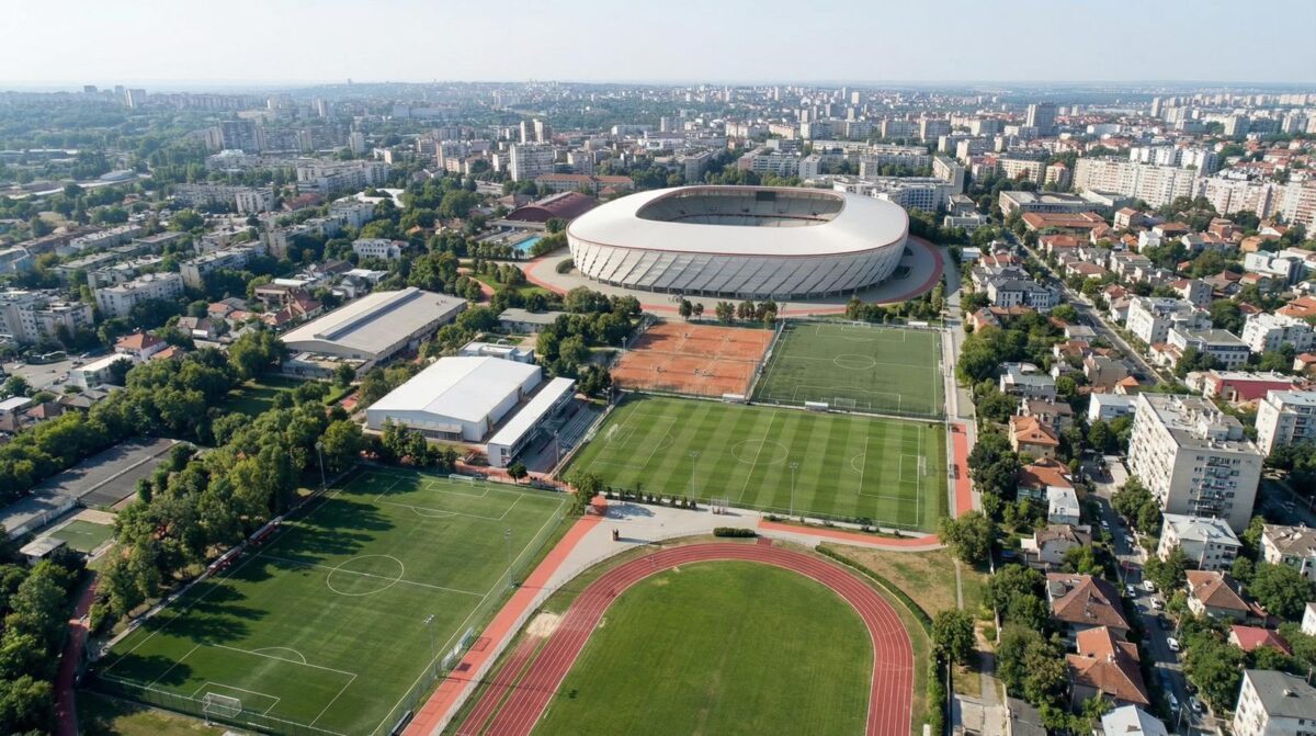 Rareș Hopincă anunță cofinanțarea noului stadion Dinamo și deschiderea unui parc sportiv de 20 de hectare pentru comunitate