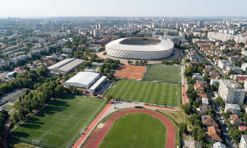 Rareș Hopincă anunță cofinanțarea noului stadion Dinamo și deschiderea unui parc sportiv de 20 de hectare pentru comunitate