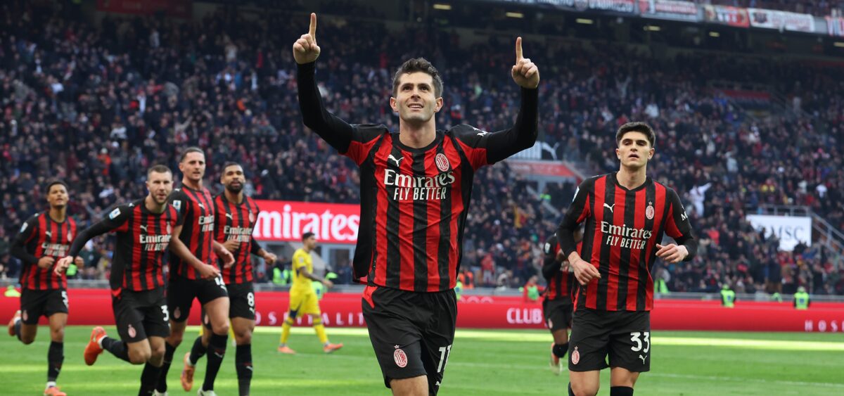 AC Milan - Verona, 3-0. Nkunku și Pulisic aduc primul loc provizoriu