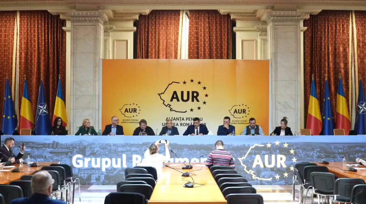 AUR lansează manifestul „Opoziţie totală”. Simion cere demisia Guvernului Bolojan și alegeri anticipate