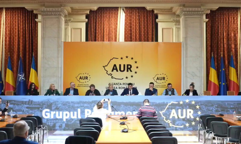 AUR așteaptă ca PSD să semneze moțiunea împotriva Oanei Țoiu pentru decizia Mercosur