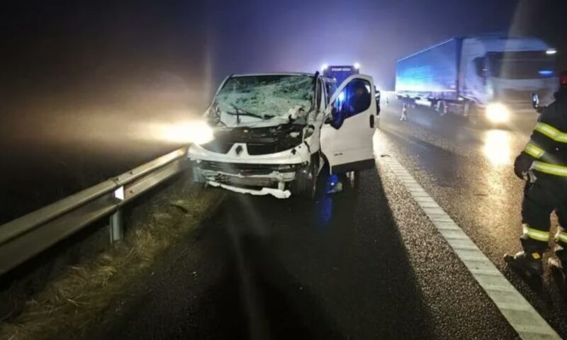 Plan Roșu activat la Sibiu. Doi copii transportați de urgență la spital