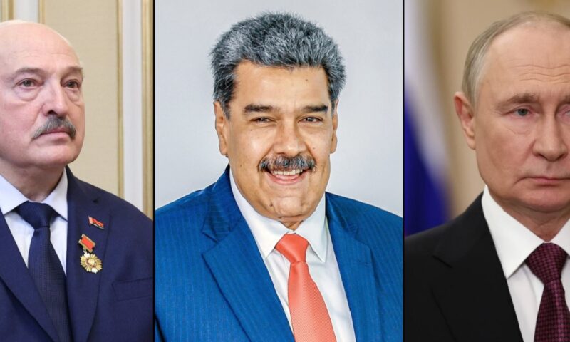 Belarus și Rusia își reafirmă sprijinul pentru Maduro. Un eventual exil, luat în considerare