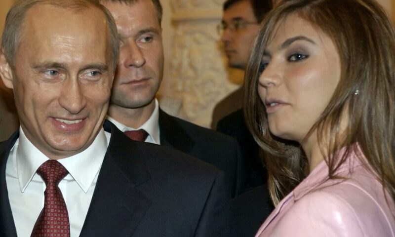 Presupușii fii secreți ai lui Vladimir Putin sunt gimnaști, la fel ca mama lor