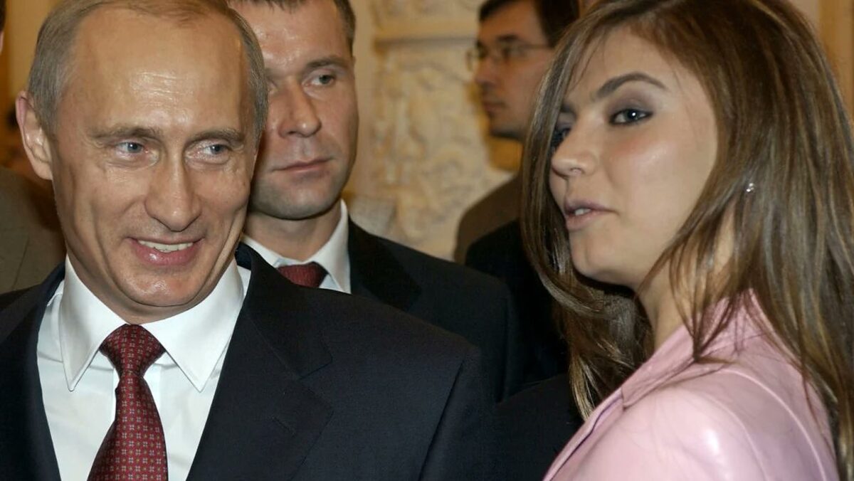 Alina Kabaeva și Vladimir Putin