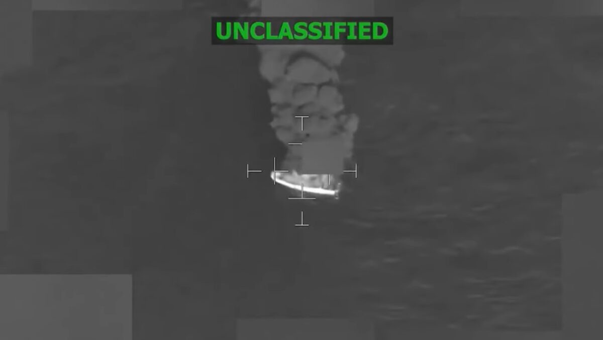 Peste 100 de traficanți de droguri, uciși în campania militară a Pentagonului în Oceanul Pacific de Est