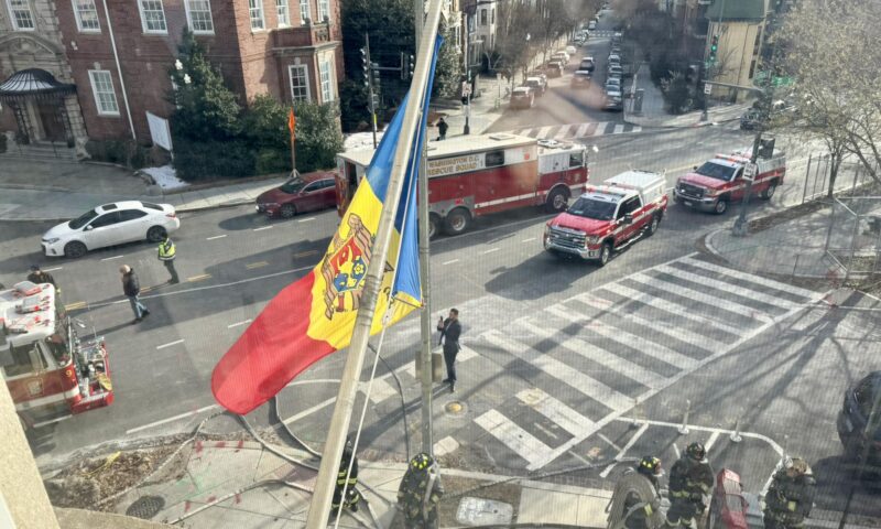 Incendiu la Ambasada Republicii Moldova din Washington. Serviciile consulare, suspendate temporar