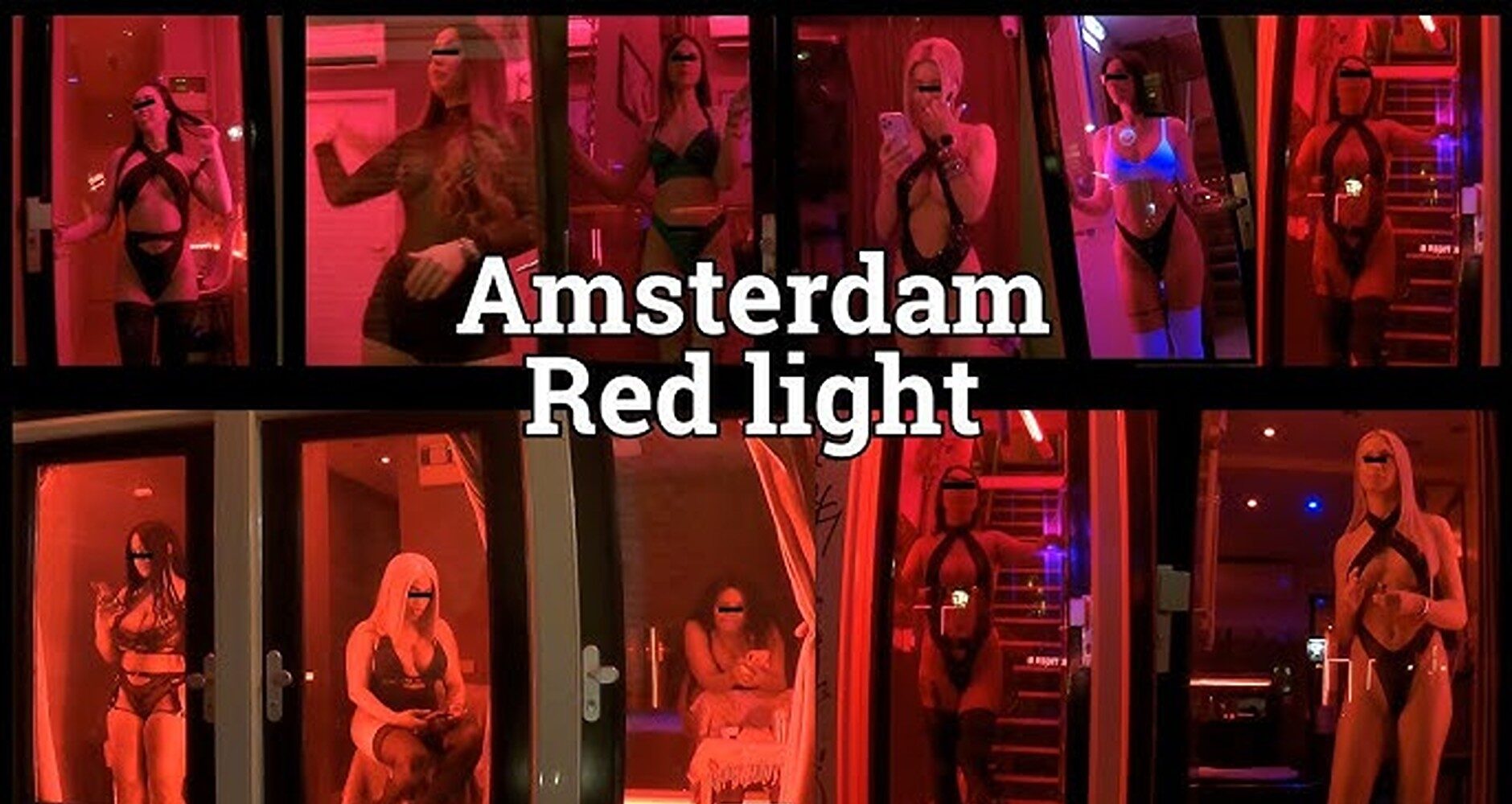 Amsterdam Red Light.