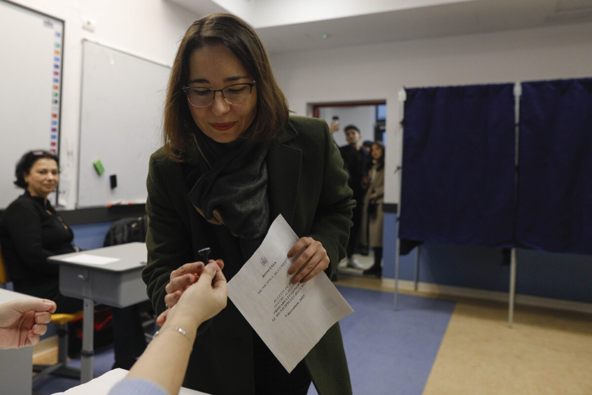 Ana Ciceală, după aflarea scorului cu care o creditează exit-pollurile. Pentru noi, asta a fost miza