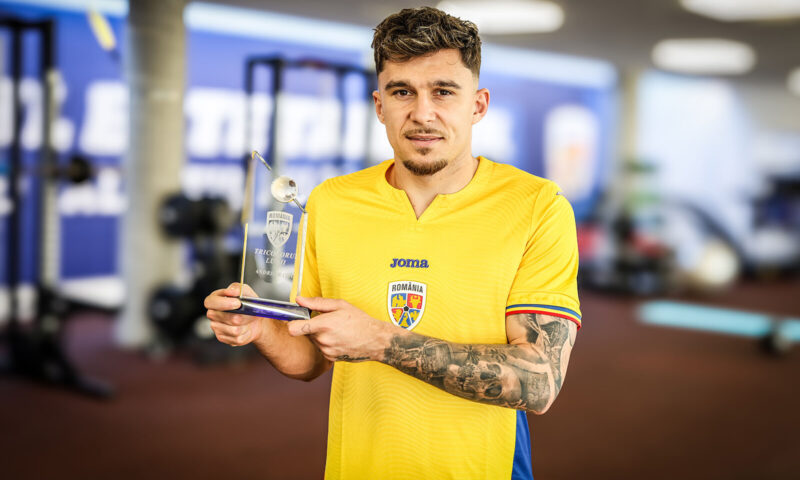 Andrei Rațiu, desemnat de suporteri „Tricolorul lunii noiembrie” și „Tricolorul anului 2025”. Reacția fundașului naționalei