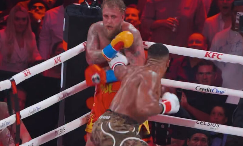 KO spectaculos la Miami. Anthony Joshua, victorie în fața youtuber-ului Jake Paul