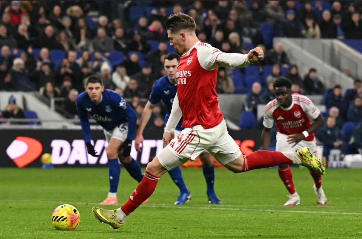 Premier League: Arsenal, victorie crucială în lui Everton, 1-0. Londonezii au ajuns din nou în fruntea clasamentului