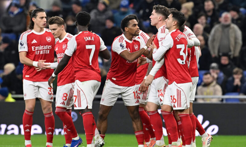 Arsenal s-a impus cu 4-1 pe terenul lui Tottenham, în etapa a 27-a din Premier League. Radu Drăgușin a fost integralist