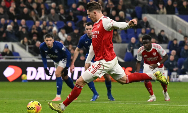 Premier League: Arsenal, victorie crucială în lui Everton, 1-0. Londonezii au ajuns din nou în fruntea clasamentului
