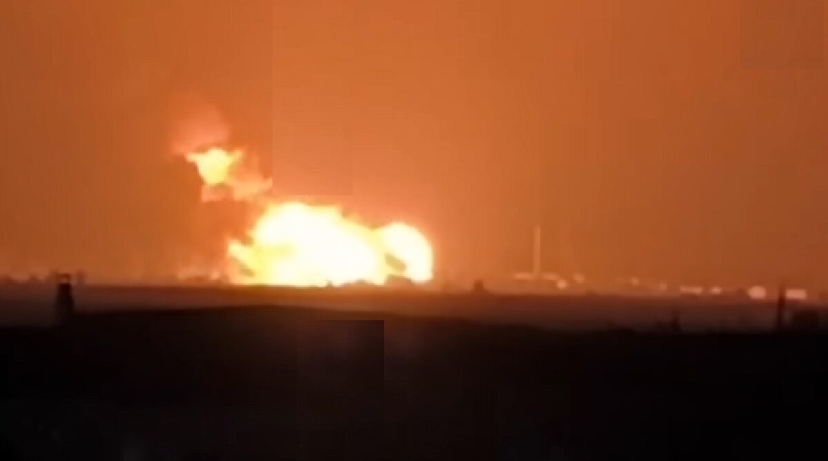 Dronele rusești au lovit conducta care alimentează Ucraina cu gaz