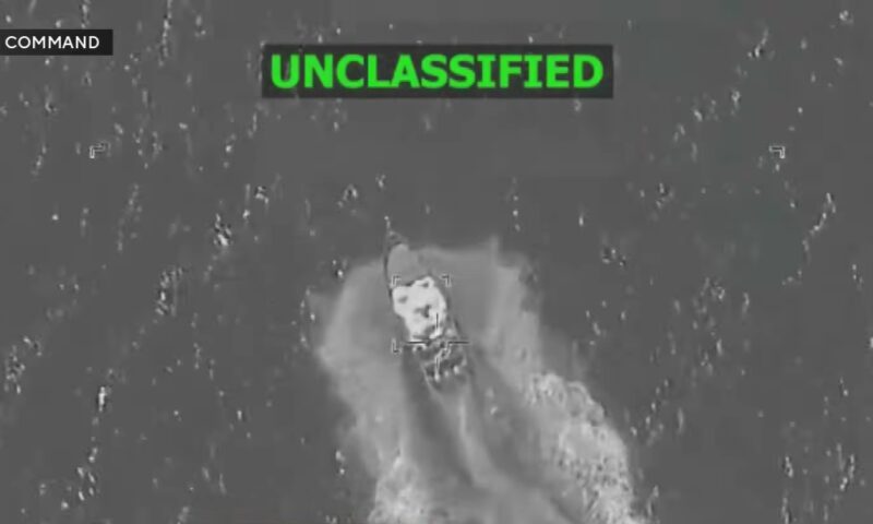 Atacuri americane în Pacific. Opt persoane, ucise după lovituri asupra unor ambarcațiuni suspectate de trafic de droguri