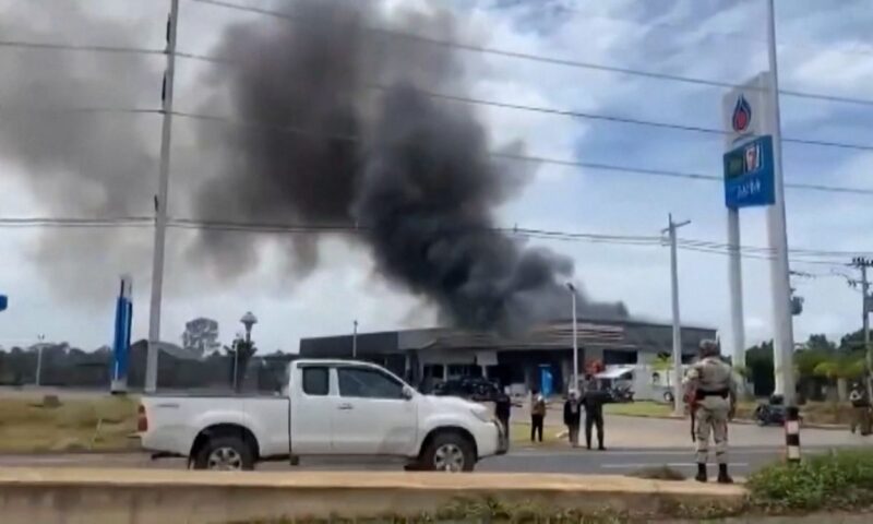 Thailanda a lansat atacuri aeriene la granița cu Cambodgia. Un mort și mai mulți răniți