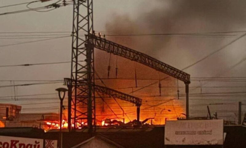 Trei persoane rănite în urma unui nou atac cu rachete și drone asupra regiunii Kiev