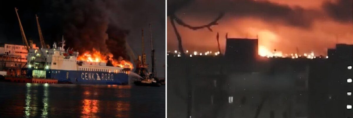 Dronele Ucrainei paralizează producția de petrol rusă. Rafinăria de la Iaroslavl și platformele din Marea Caspică, distruse