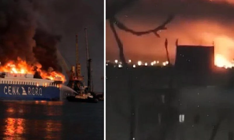 Dronele Ucrainei paralizează producția de petrol rusă. Rafinăria de la Iaroslavl și platformele din Marea Caspică, distruse