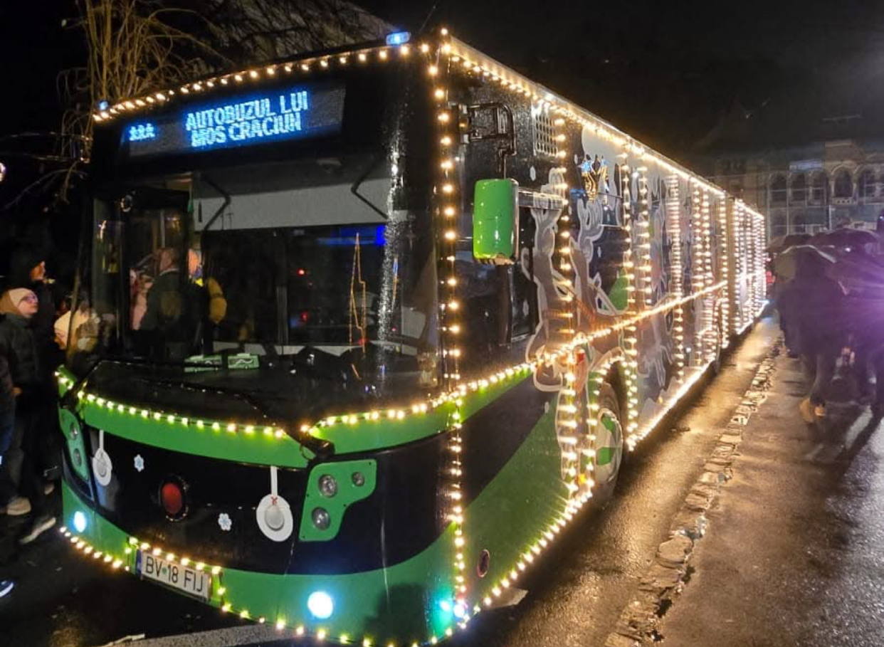 Autobuz Mos Craciun