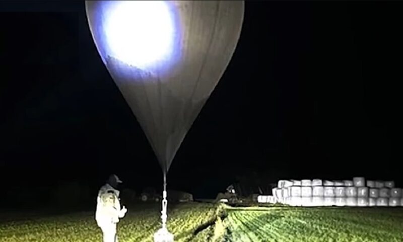 Lituania, pregătită să declarea stare de urgență din cauza baloanelor de contrabandă din Belarus