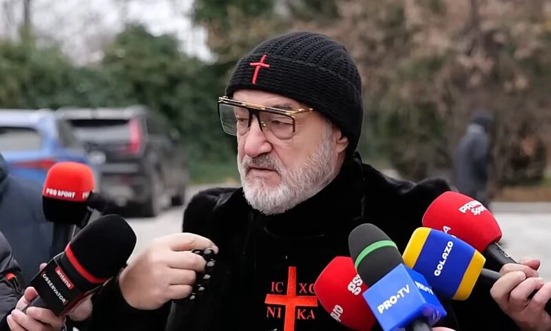 Dacă AUR ar scădea în sondaje, Becali s-ar gudura pe lângă Călin Georgescu