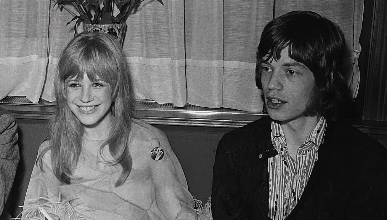 Brigette Bardot și Mick Jagger