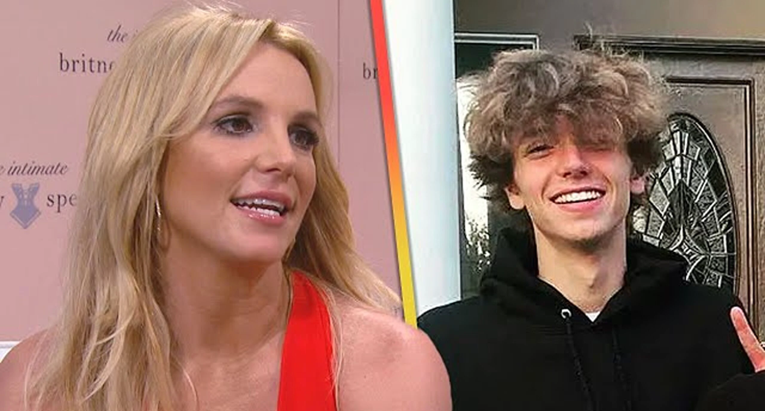 Britney Spears și fiul ei.